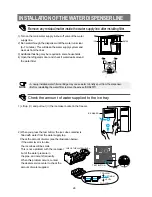 Preview for 28 page of Samsung 24KLDW Owner'S Manual And Installation