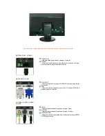 Preview for 18 page of Samsung 275T - SyncMaster - 27" LCD Monitor (Spanish) Manual Del Usuario