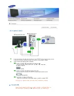 Preview for 20 page of Samsung 275T - SyncMaster - 27" LCD Monitor (Spanish) Manual Del Usuario