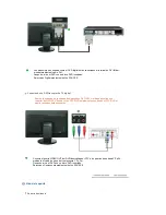 Preview for 24 page of Samsung 275T - SyncMaster - 27" LCD Monitor (Spanish) Manual Del Usuario