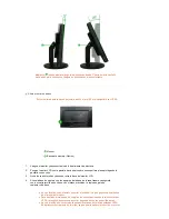 Preview for 26 page of Samsung 275T - SyncMaster - 27" LCD Monitor (Spanish) Manual Del Usuario