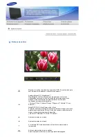 Preview for 38 page of Samsung 275T - SyncMaster - 27" LCD Monitor (Spanish) Manual Del Usuario