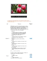 Preview for 44 page of Samsung 275T - SyncMaster - 27" LCD Monitor (Spanish) Manual Del Usuario