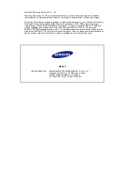 Preview for 64 page of Samsung 275T - SyncMaster - 27" LCD Monitor (Spanish) Manual Del Usuario