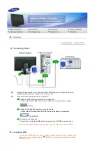 Предварительный просмотр 19 страницы Samsung 275T - SyncMaster - 27" LCD Monitor User Manual