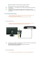 Предварительный просмотр 22 страницы Samsung 275T - SyncMaster - 27" LCD Monitor User Manual