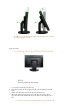 Предварительный просмотр 25 страницы Samsung 275T - SyncMaster - 27" LCD Monitor User Manual