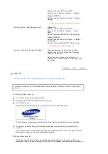 Preview for 51 page of Samsung 275T - SyncMaster - 27" LCD Monitor User Manual