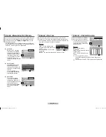 Предварительный просмотр 4 страницы Samsung 2AE0 Owner'S Instructions Manual