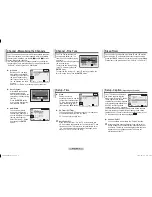 Preview for 4 page of Samsung 2BH0 Owner'S Instructions Manual