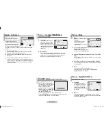 Preview for 5 page of Samsung 2BH0 Owner'S Instructions Manual