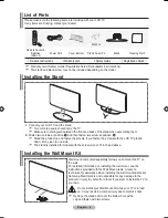 Предварительный просмотр 4 страницы Samsung 3 SERIES User Manual