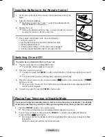 Предварительный просмотр 9 страницы Samsung 3 SERIES User Manual