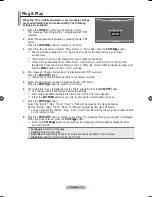 Предварительный просмотр 11 страницы Samsung 3 SERIES User Manual