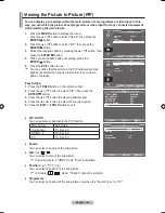 Preview for 22 page of Samsung 3 SERIES User Manual