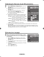 Preview for 26 page of Samsung 3 SERIES User Manual