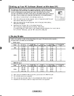 Preview for 30 page of Samsung 3 SERIES User Manual