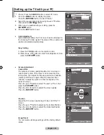 Preview for 31 page of Samsung 3 SERIES User Manual