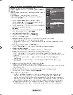 Preview for 47 page of Samsung 3 SERIES User Manual