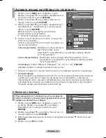 Preview for 60 page of Samsung 3 SERIES User Manual