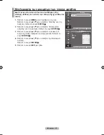 Preview for 63 page of Samsung 3 SERIES User Manual