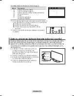 Preview for 67 page of Samsung 3 SERIES User Manual