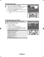 Предварительный просмотр 112 страницы Samsung 3 SERIES User Manual