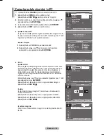 Предварительный просмотр 167 страницы Samsung 3 SERIES User Manual