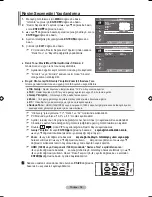 Предварительный просмотр 190 страницы Samsung 3 SERIES User Manual