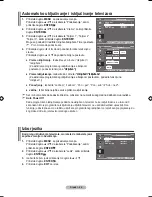 Предварительный просмотр 231 страницы Samsung 3 SERIES User Manual