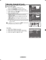 Предварительный просмотр 256 страницы Samsung 3 SERIES User Manual