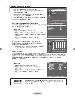 Предварительный просмотр 262 страницы Samsung 3 SERIES User Manual