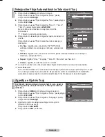 Предварительный просмотр 265 страницы Samsung 3 SERIES User Manual