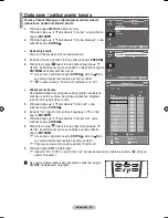 Предварительный просмотр 287 страницы Samsung 3 SERIES User Manual