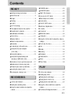 Preview for 3 page of Samsung 301 - Digimax 301 3.2MP Digital Camera User Manual