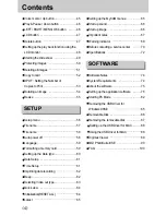 Preview for 4 page of Samsung 301 - Digimax 301 3.2MP Digital Camera User Manual