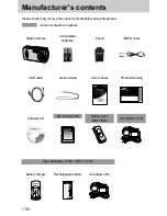 Preview for 10 page of Samsung 301 - Digimax 301 3.2MP Digital Camera User Manual