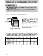 Предварительный просмотр 18 страницы Samsung 301 - Digimax 301 3.2MP Digital Camera User Manual