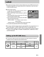 Preview for 65 page of Samsung 301 - Digimax 301 3.2MP Digital Camera User Manual