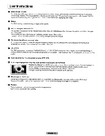 Preview for 3 page of Samsung 305PN50550 User Manual