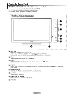 Preview for 6 page of Samsung 305PN50550 User Manual