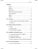 Preview for 5 page of Samsung 30X PTZ SNP-3300A User Manual