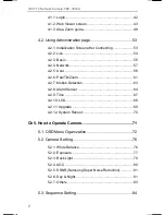 Preview for 6 page of Samsung 30X PTZ SNP-3300A User Manual