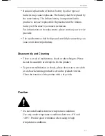 Preview for 15 page of Samsung 30X PTZ SNP-3300A User Manual