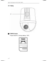 Preview for 22 page of Samsung 30X PTZ SNP-3300A User Manual