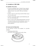 Preview for 31 page of Samsung 30X PTZ SNP-3300A User Manual