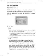 Preview for 80 page of Samsung 30X PTZ SNP-3300A User Manual