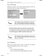 Preview for 92 page of Samsung 30X PTZ SNP-3300A User Manual