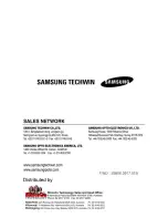 Preview for 124 page of Samsung 30X PTZ SNP-3300A User Manual