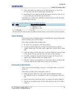 Preview for 45 page of Samsung 310 5G CPE Installation Manual